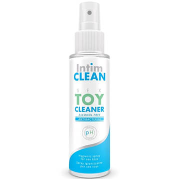 Очисник для секс іграшок Intimateline Intimclean Toy Cleaner, 100 мл, фото 1