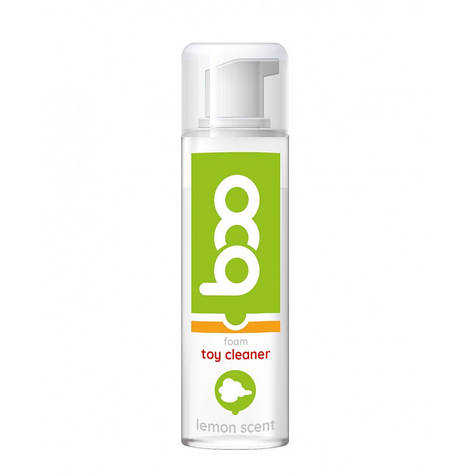 BOO TOY CLEANER FOAM LEMON 160ML, фото 1