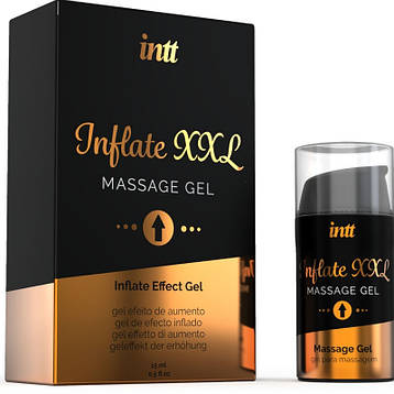 Гель для чоловіків Intt Intimate Gel Increase Erection Penis Size, 15 мл, фото 1