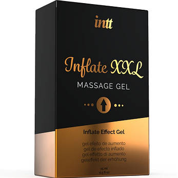 Гель для чоловіків Intt Intimate Gel Increase Erection Penis Size, 15 мл, фото 2