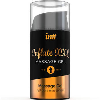 Гель для чоловіків Intt Intimate Gel Increase Erection Penis Size, 15 мл, фото 2