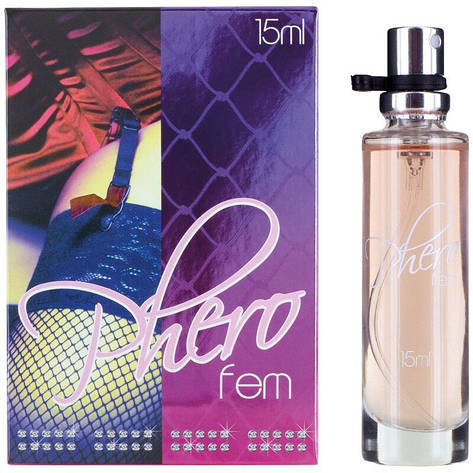 Туалетна вода з феромонами для жінок PheroFem Eau de Parfum, 15 мл, фото 2