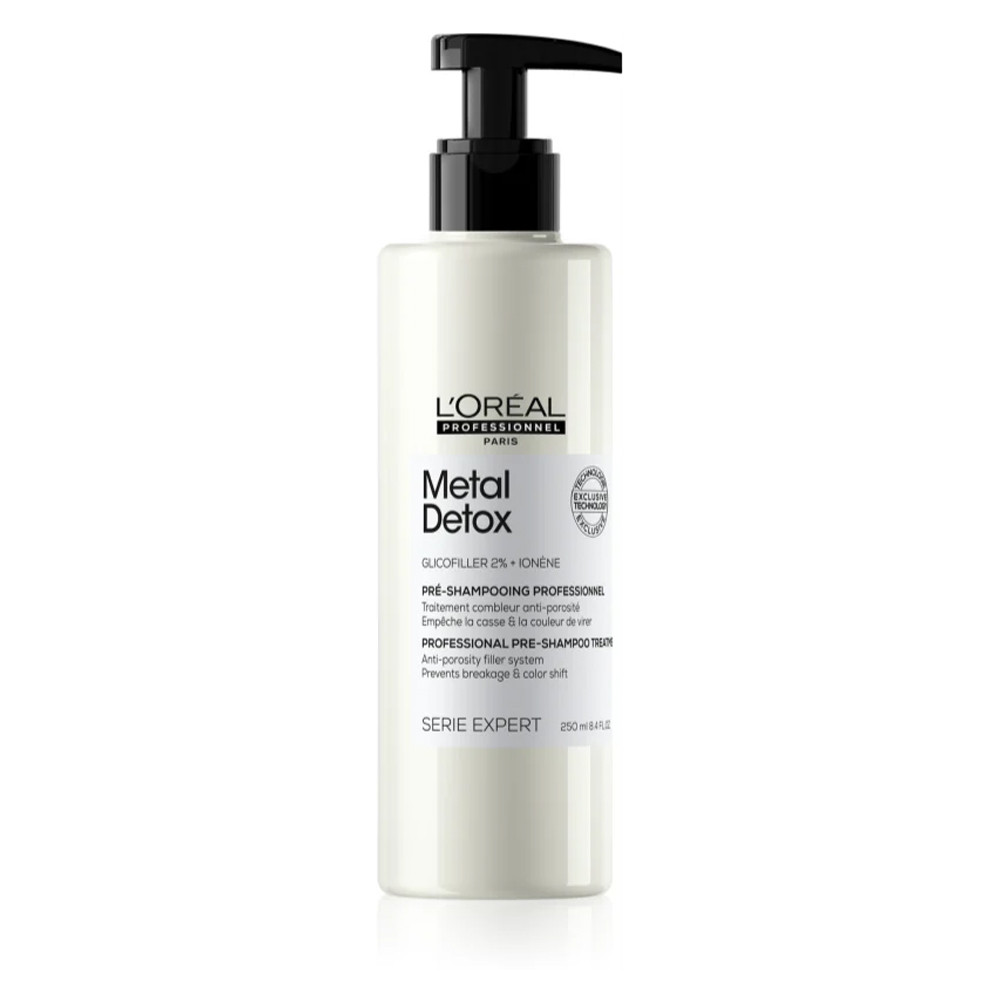 Пре-Шампунь для фарбованого та пошкодженого волосся Metal Detox L'Oreal Professionnel, 250 мл