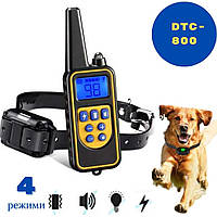 Ошейник электронный для дрессировки собак с пультом ДУ DTC-800 at
