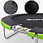 Батут із сіткою та сходами Zipro Jump Pro FT 10 312 см Чорно-салатовий, фото 7