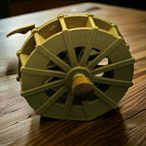 Декоративний міні-фонтан на стіл із натурального каменю 23.5х21х21 см з насосом, фото 4