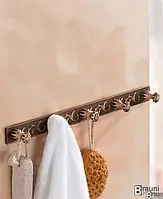 Крючки для ванной (вешалка) Star 902 бронза
