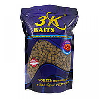 Пелетс 3k Baits Pellets 8mm Tiger Nut (Тигровий горіх) 800г