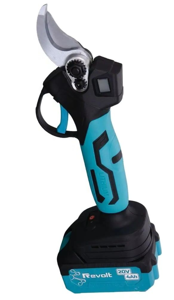 Секатор садовий акумуляторний Revolt PS 20/30 (без акумулятора та зарядного пристрою)