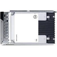 Накопитель SSD для сервера Dell 1.92TB SSD SAS 24Gbps ISE RI 512e 2.5in with 3.5in HYB CARR Hot-Plug