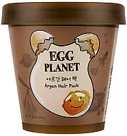 Маска для волос с экстрактом яичного желтка и аргановым маслом Daeng Gi Meo Ri Egg Planet Argan Hair Pack 200