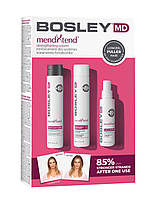 Набор для укрепления и питания волос Bosley MD MendXtend Strengthening System