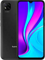 Смартфон Xiaomi Redmi 9C 2/32Gb Global (Midnight Gray), 13+2+2/5Мп, Helio G35, IPS 6.53", 5000 мАг