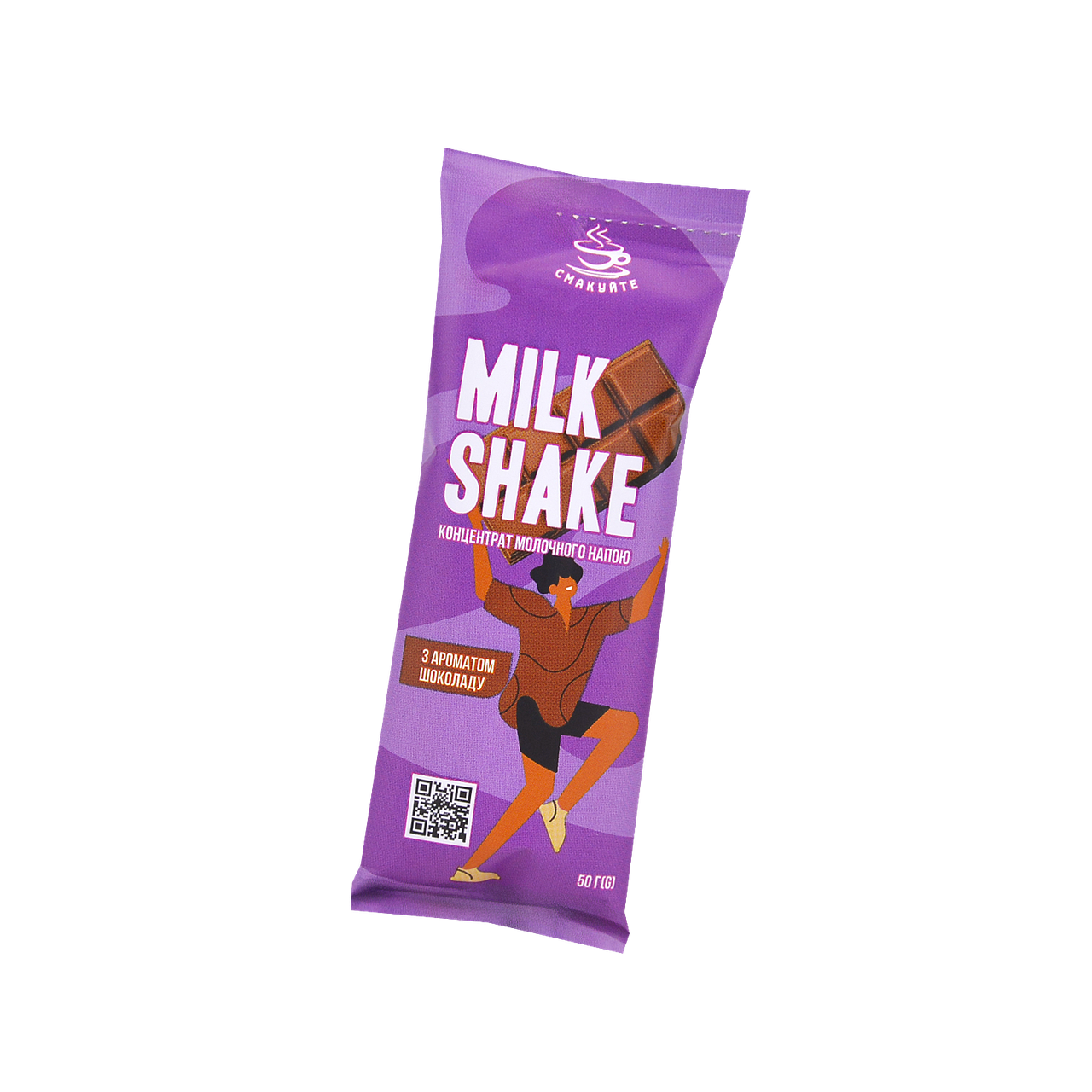 Концентрат молочного напою Milkshake Смакуйте шоколад 50 г
