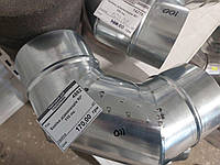 Коліно димоходу 90 градусів 110