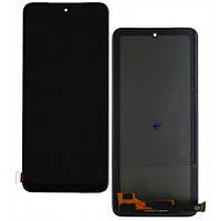 Дисплей для Xiaomi Redmi Note 11S, Redmi Note 12S, Poco M4 Pro 4G із сенсором чорний TFT + рамка