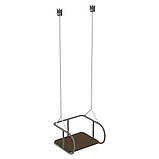 Сидіння для гойдалки Open на ланцюгах (комплект) — комплектуючі для гойдалки, фото 6