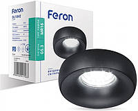 Світильник Feron DL1842 чорний матовий (6781)
