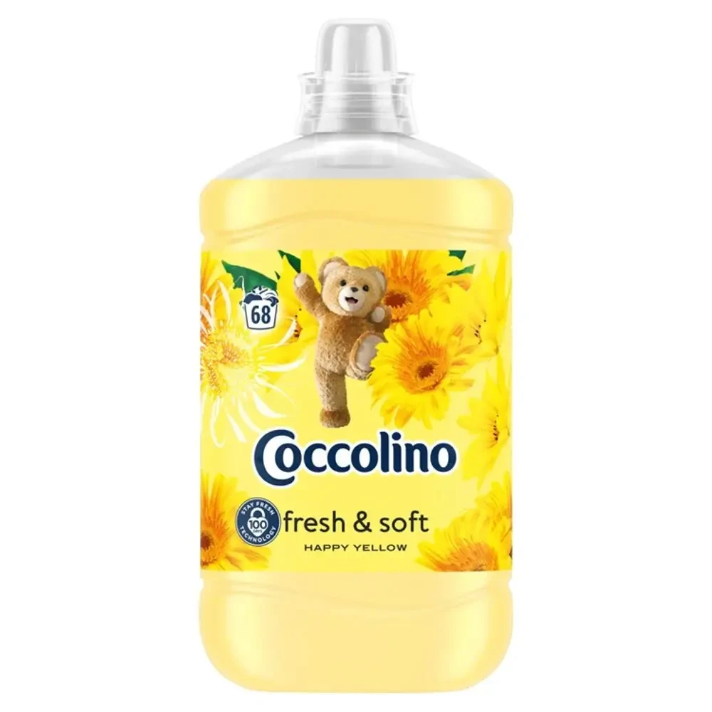 Ополіскувач для білизни Coccolino Happy Yellow 1.700 л
