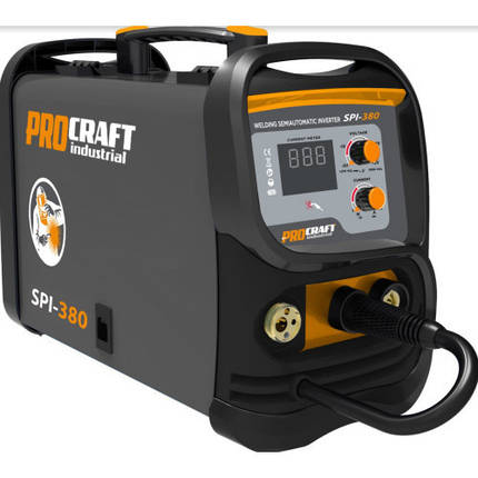 Інверторний зварювальний напівавтомат Procraft Industrial SPI-380, фото 1
