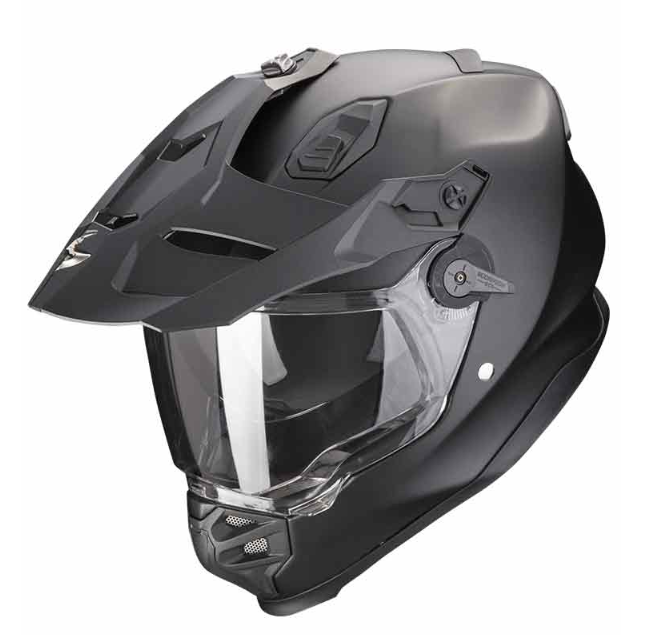 Мотошолом Scorpion ADF-9000 Air Solid pearl matte black
