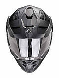 Мотошолом Scorpion ADF-9000 Air Solid pearl matte black, фото 3