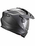 Мотошолом Scorpion ADF-9000 Air Solid pearl matte black, фото 4