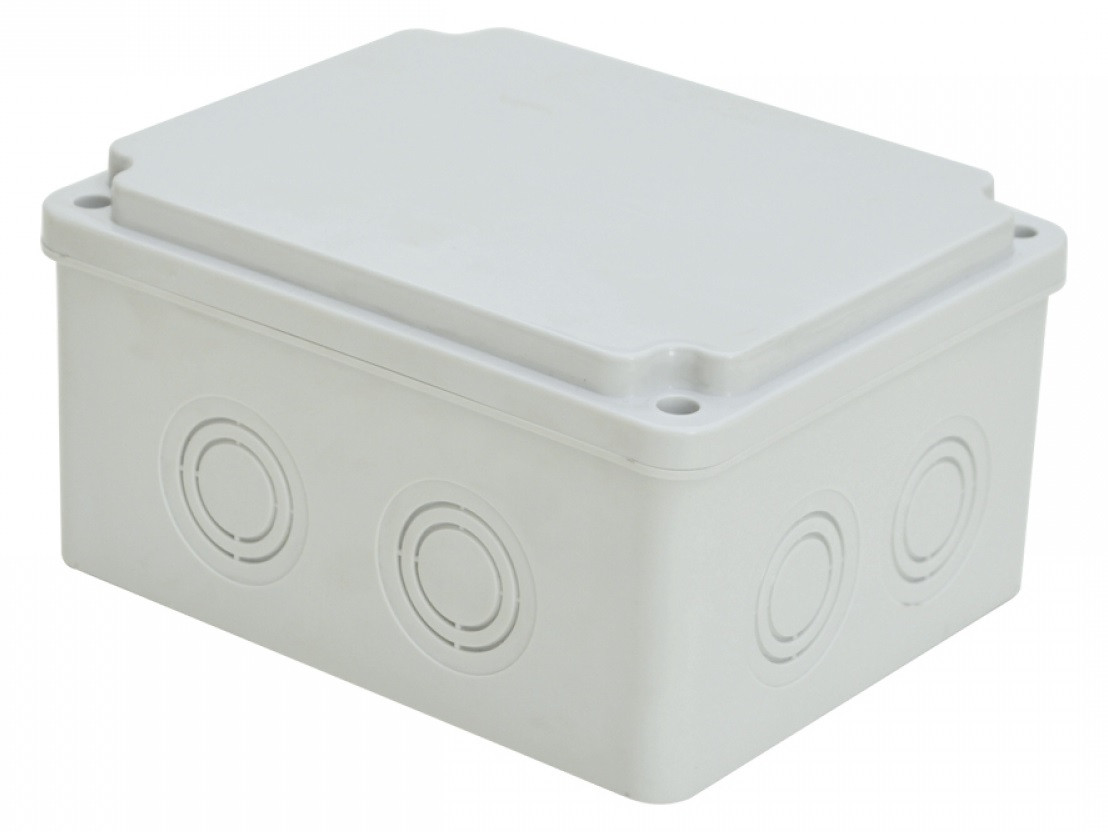 Коробка монтажна ABS AP-UEA 150х120х80 мм (MD9053), фото 1