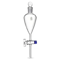 Лійка ділильна циліндрична з поділками ВД-3-50 мл