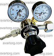 Редуктор вуглекислотний УР-6 Хром (латунний корпус)