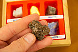 Набір, колекція, каміння, мінерали, кристали, з вулканів, Vesuvio, фото 6