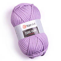 Пряжа фиалка YarnArt Cord Yarn (№765), толстая пряжа для макраме, трикотажная пряжа для одеял