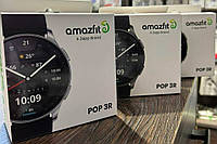 СМАРТ - Часы: Amazfit Pop 3R Silver Black.