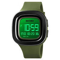 Часы наручные 1580AG SKMEI, ARMY GREEN