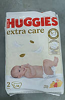 Підгузники Huggies Elite Soft 2 (4-7кг) 58шт