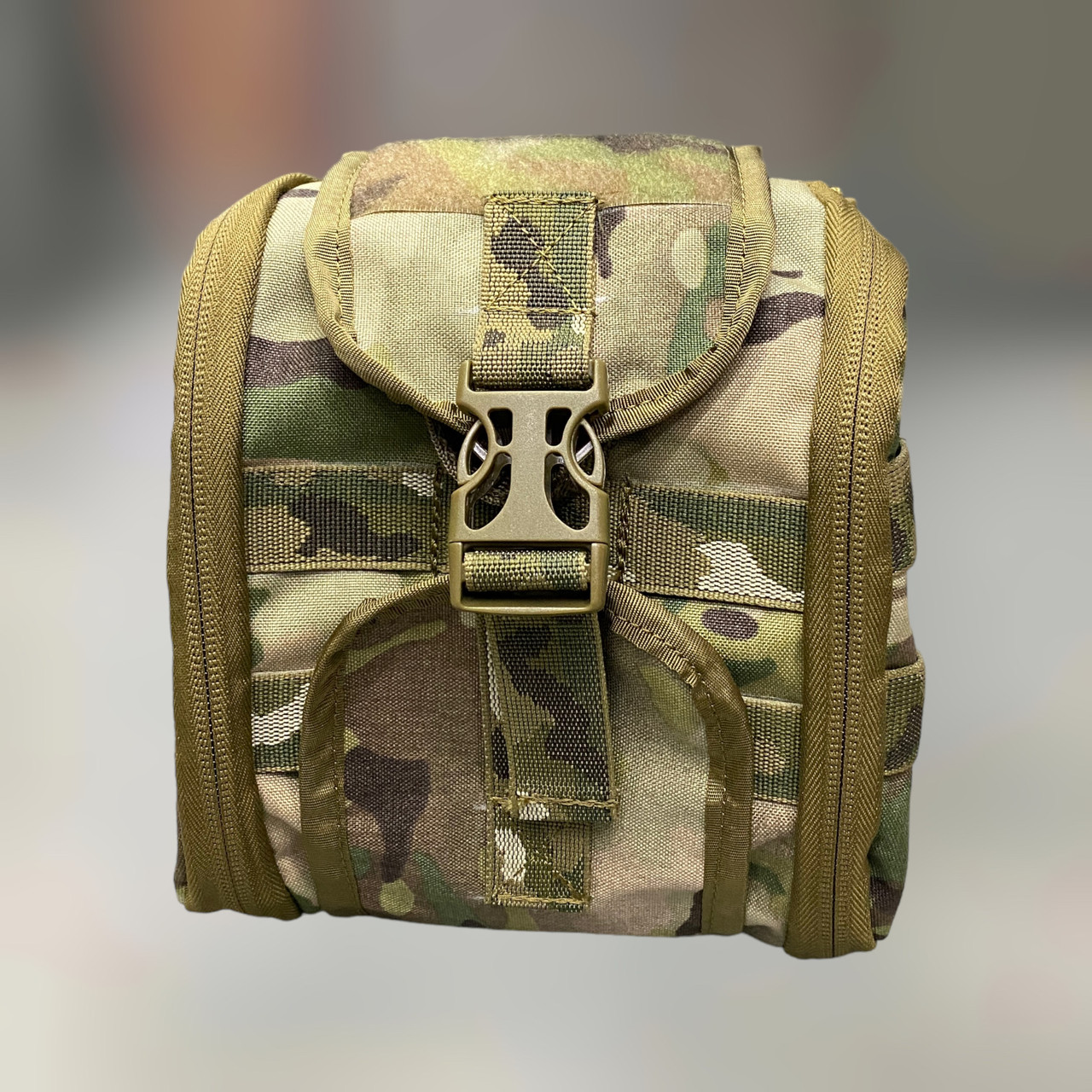 Підсумок - аптечка NATO з Моллі, швидкознімний, Мультикам, WINTAC, сумка тактична для аптечки на molle., фото 1