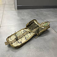 Підсумок - аптечка NATO з Моллі, швидкознімний, Мультикам, WINTAC, сумка тактична для аптечки на molle., фото 3