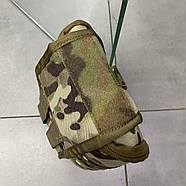 Підсумок - аптечка NATO з Моллі, швидкознімний, Мультикам, WINTAC, сумка тактична для аптечки на molle., фото 4