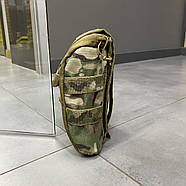 Підсумок - аптечка NATO з Моллі, швидкознімний, Мультикам, WINTAC, сумка тактична для аптечки на molle., фото 5