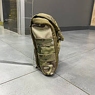 Підсумок - аптечка NATO з Моллі, швидкознімний, Мультикам, WINTAC, сумка тактична для аптечки на molle., фото 6