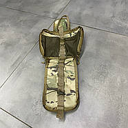 Підсумок - аптечка NATO з Моллі, швидкознімний, Мультикам, WINTAC, сумка тактична для аптечки на molle., фото 7