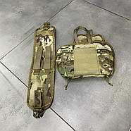 Підсумок - аптечка NATO з Моллі, швидкознімний, Мультикам, WINTAC, сумка тактична для аптечки на molle., фото 10