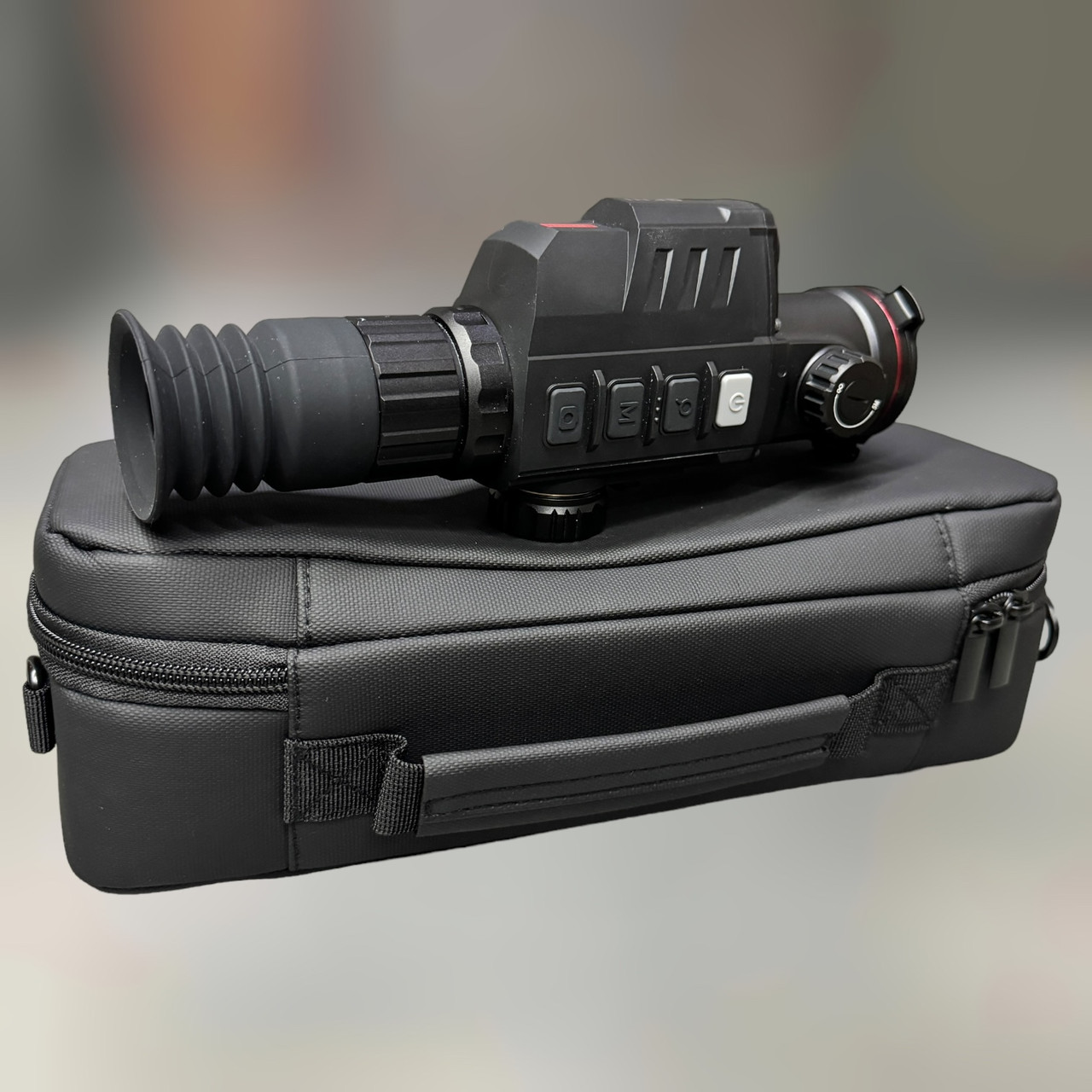 Тепловізійний прилад InfiRay Geni GH50R, 640×512, 50 Гц, 50 мм, лазерний далекомір, Wi-Fi + кріплення