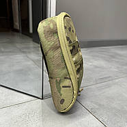 Підсумок напівжорсткий з демпфером для ПНО або тепловізора, Мультикам, кріпиться на молі, WINTAC, CORDURA 1000D 27*7*12 (XL), фото 4