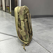 Підсумок напівжорсткий з демпфером для ПНО або тепловізора, Мультикам, кріпиться на молі, WINTAC, CORDURA 1000D 27*7*12 (XL), фото 5