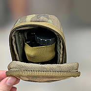 Підсумок напівжорсткий з демпфером для ПНО або тепловізора, Мультикам, кріпиться на молі, WINTAC, CORDURA 1000D 27*7*12 (XL), фото 7