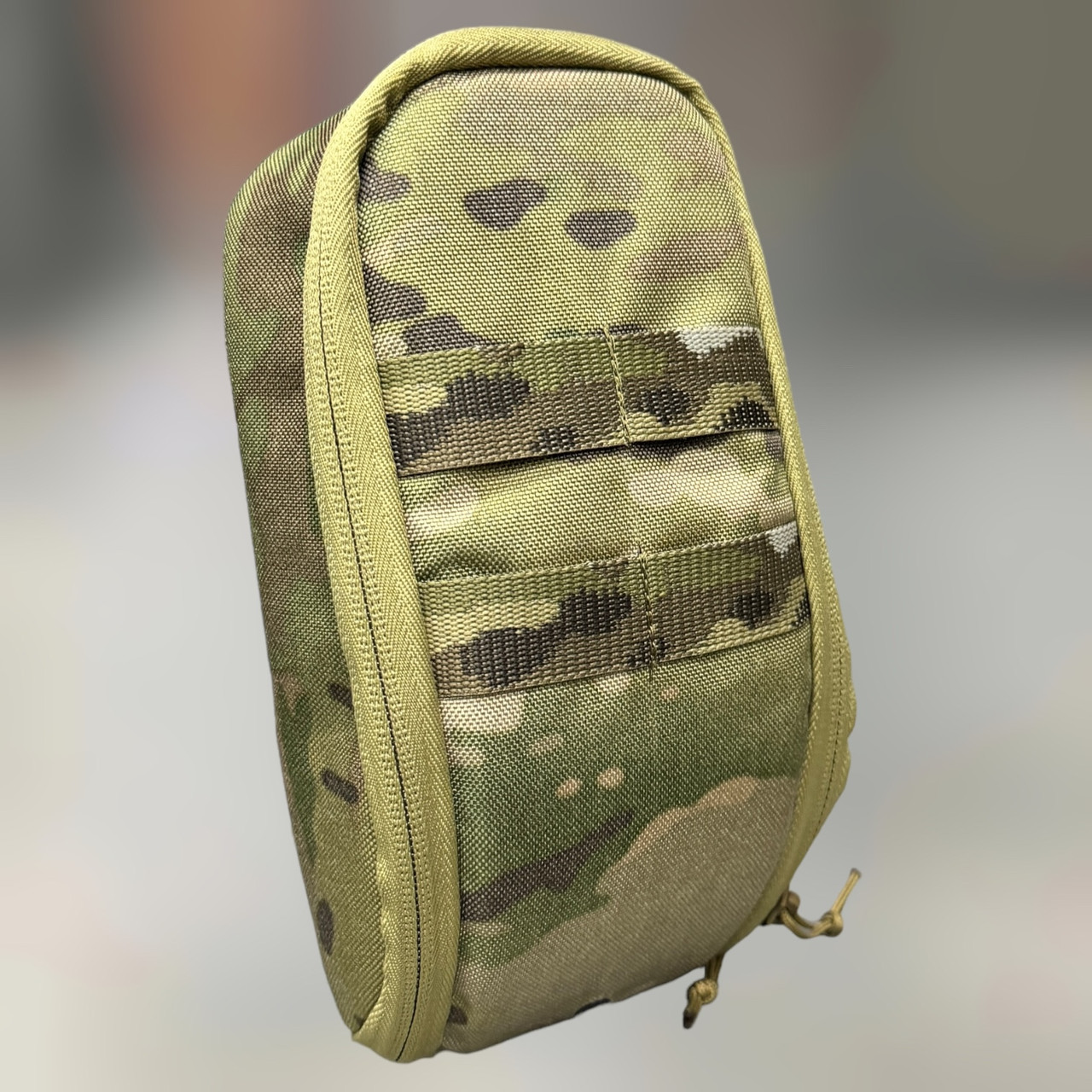 Підсумок напівжорсткий з демпфером для ПНО або тепловізора, Мультикам, кріпиться на молі, WINTAC, CORDURA 1000D 27*7*12 (XL), фото 1