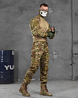 Тактический костюм Polygon generation 2 мультикам Армейская форма убакс штаны c наколенниками рипстоп