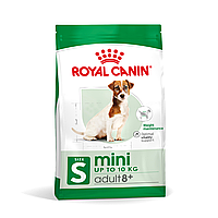 Корм для взрослых собак мелких пород ROYAL CANIN MINI ADULT 8+(от 8 лет) 0.8 кг