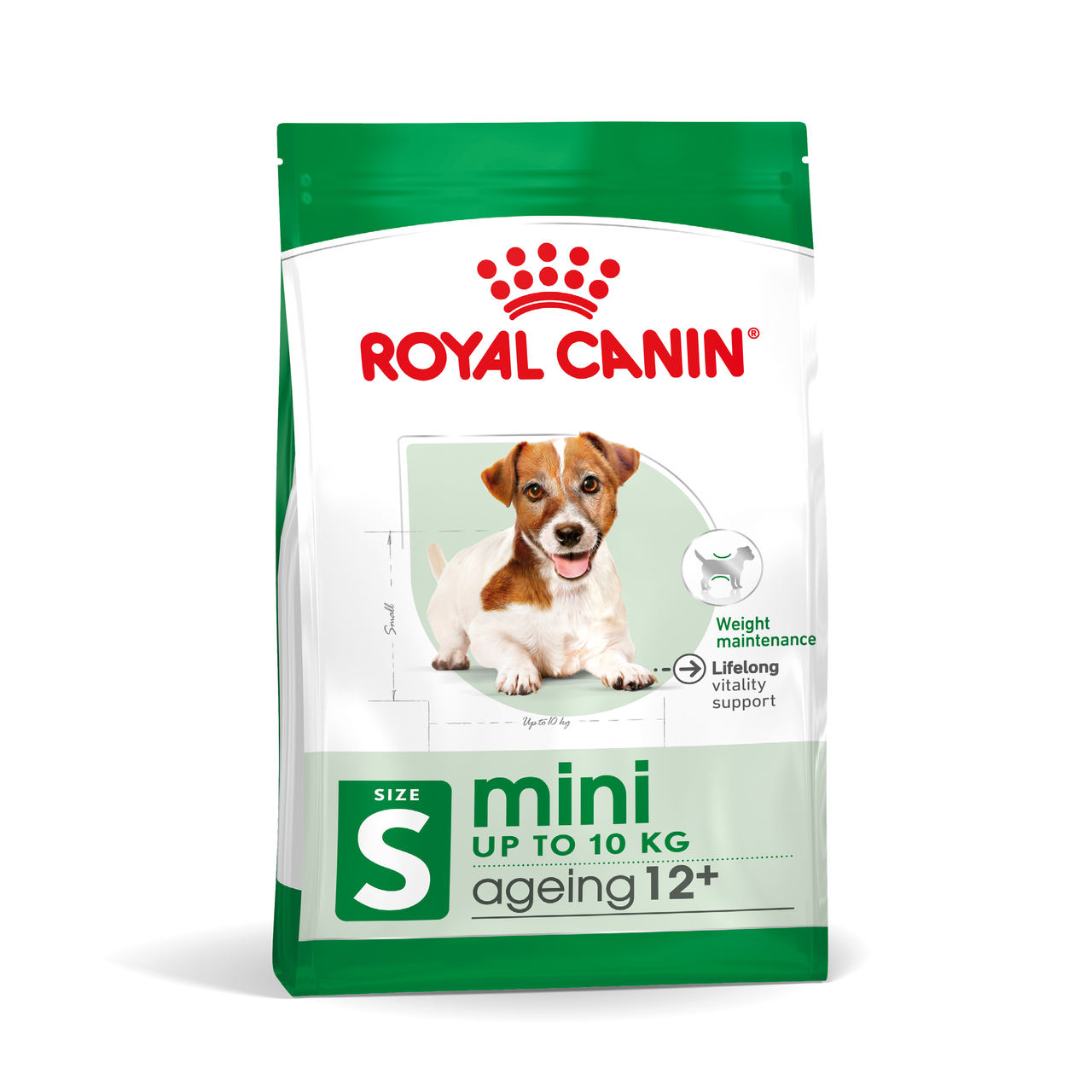 Корм для дорослих собак дрібних порід  ROYAL CANIN MINI AGEING 12+(віком від 12 років) 0.8 кг
